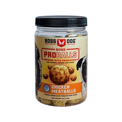 Boss Dog Proballs Probiotics Dog Treats, 6 oz