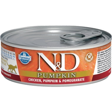 Farmina N&D Pumpkin Chicken Canned Cat Food