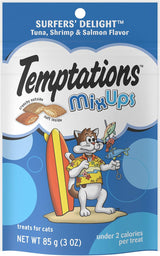 Temptations MixUps Salmon, Tuna & Shrimp Cat Treats, 3 oz. (12 Pack)