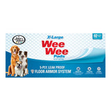 Four Paws Wee-Wee Gigantic Dog Pee Pads, 40 Count