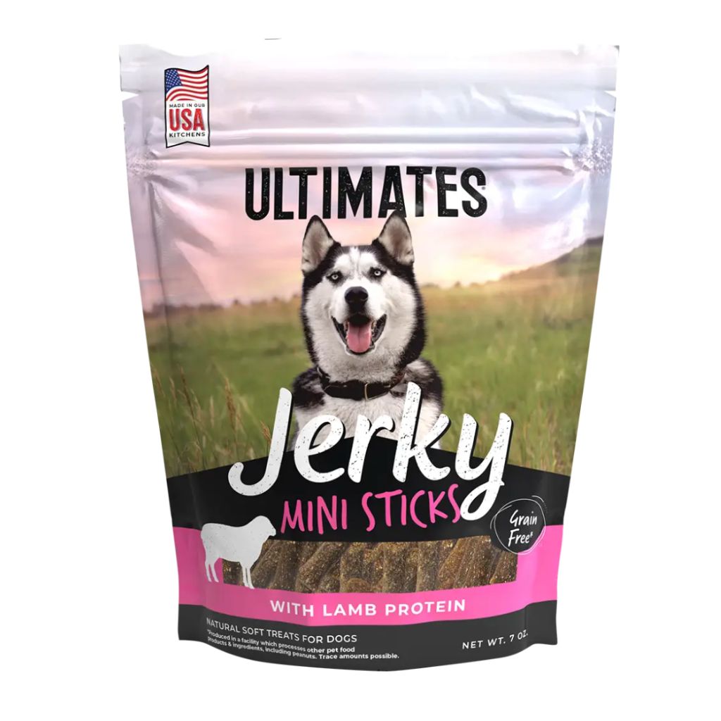 Earthborn Holistic Ultimates Jerky Mini Sticks Dog Treats, 7 oz.