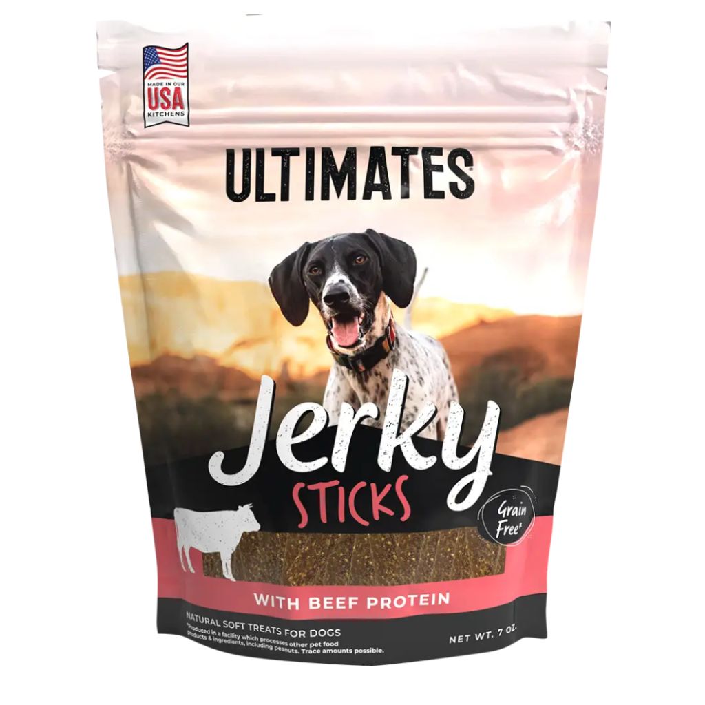 Earthborn Holistic Ultimates Jerky Sticks Dog Treats, 7 oz.