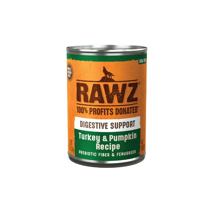 Rawz Digestive Support Turkey & Pumpkin Canned Cat Food, 12.5 oz.