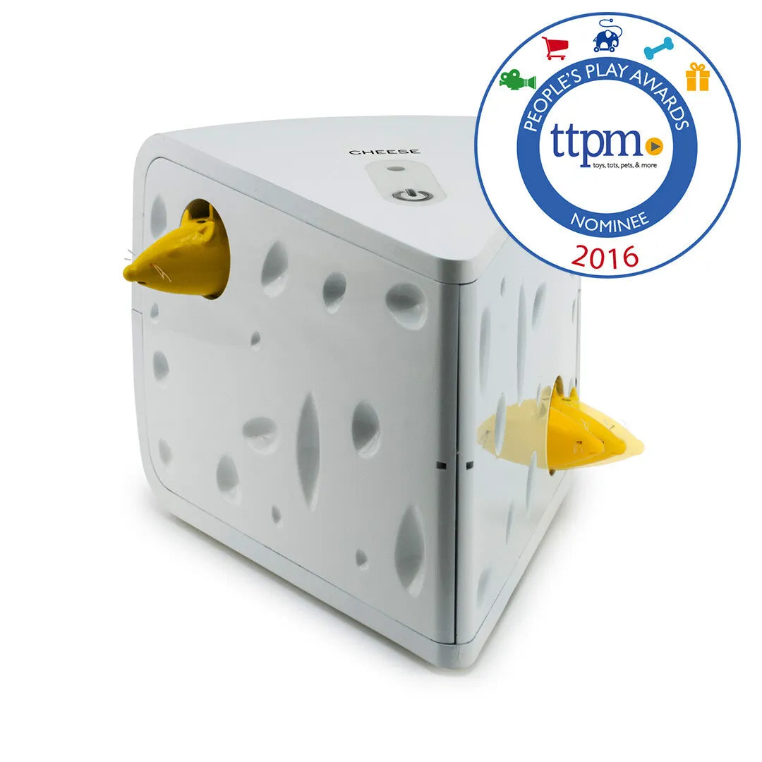 PetSafe Automatic Cheese Cat Toy