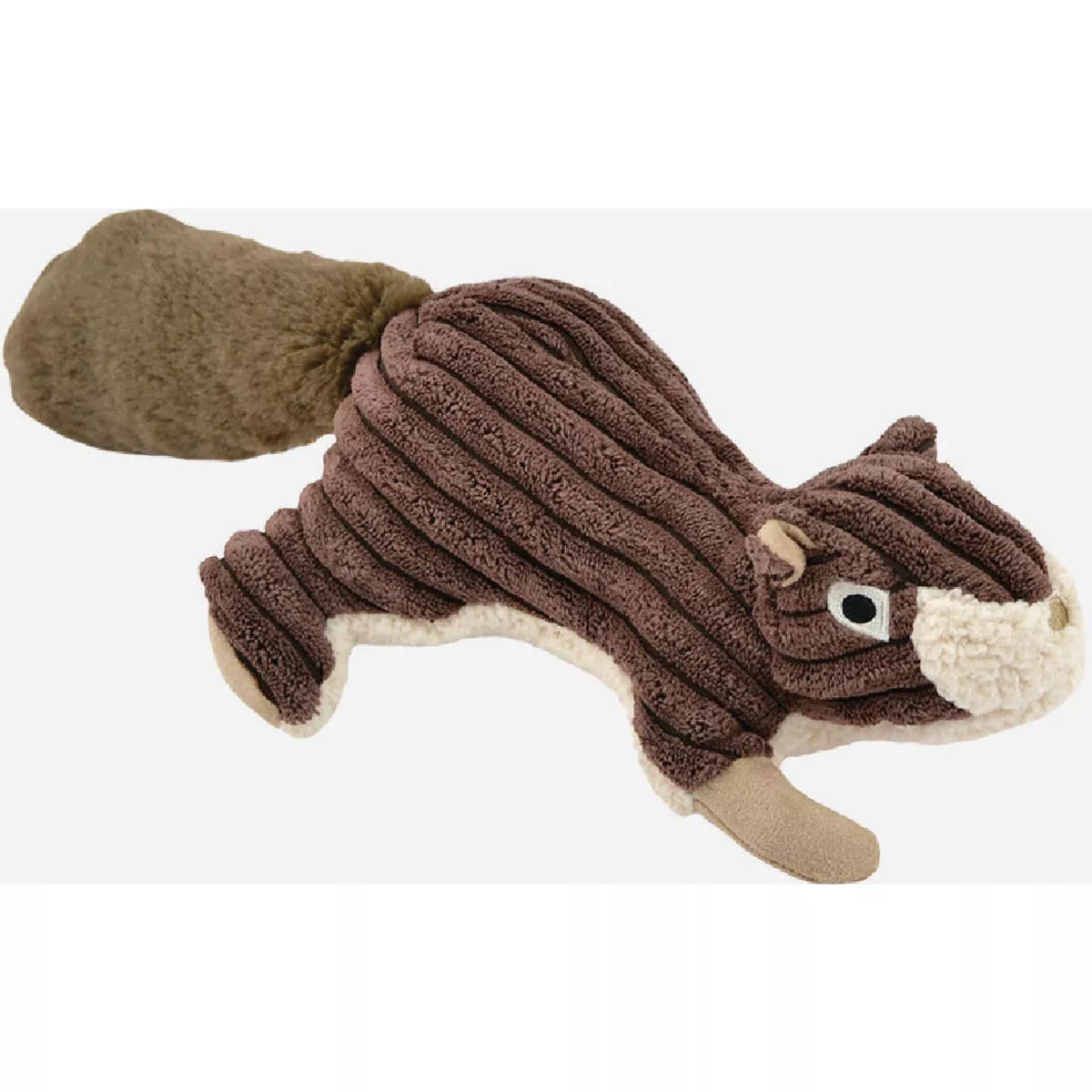 Tall Tails Classic Plush Squirrel Squeaker Dog Toy