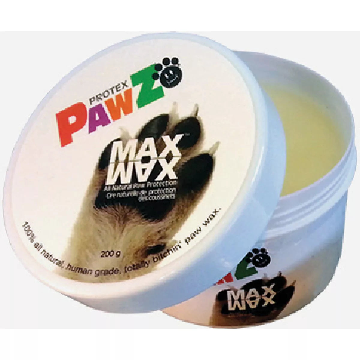 PawZ Max Wax Protective Dog Paw Care, Small