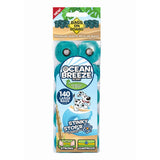 Bags on Board Ocean Breeze Scented Doggie Clean-Up Bags, 140 Count