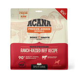 Acana Freeze Dried Beef Dog Food, 8 oz