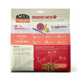 Acana Freeze Dried Beef Dog Food, 8 oz