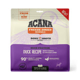 Acana Freeze Dried Duck Dog Food, 8 oz