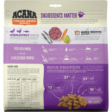 Acana Freeze Dried Duck Dog Food, 8 oz