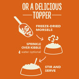 Acana Freeze Dried Duck Dog Food, 8 oz