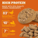 Acana Freeze Dried Dog Food, High Protein, 8 oz