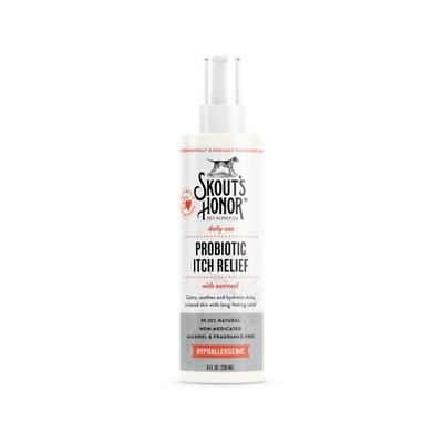 Skout's Honor Probiotic Anti-Itch Spray for Pets, 8 oz.