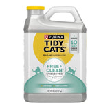 Tidy Cats Free & Clean Unscented Non-Clumping Cat Litter, 20 lbs.