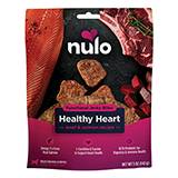 Nulo FreeStyle Healthy Heart Beef & Salmon Functional Jerky Dog Treats, 5 oz.