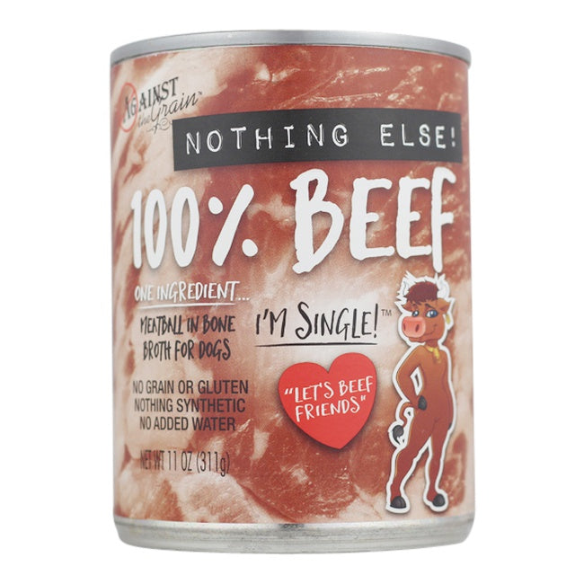 Evangers & Against The Grain Beef Dog Food, 11 oz