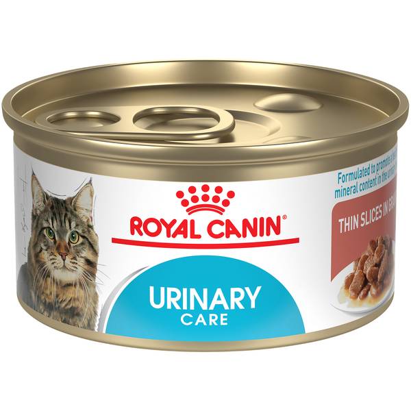 Royal Canin Feline Care Nutrition Urinary Care Thin Slices in Gravy Adult Wet Cat Food, 3 oz Can