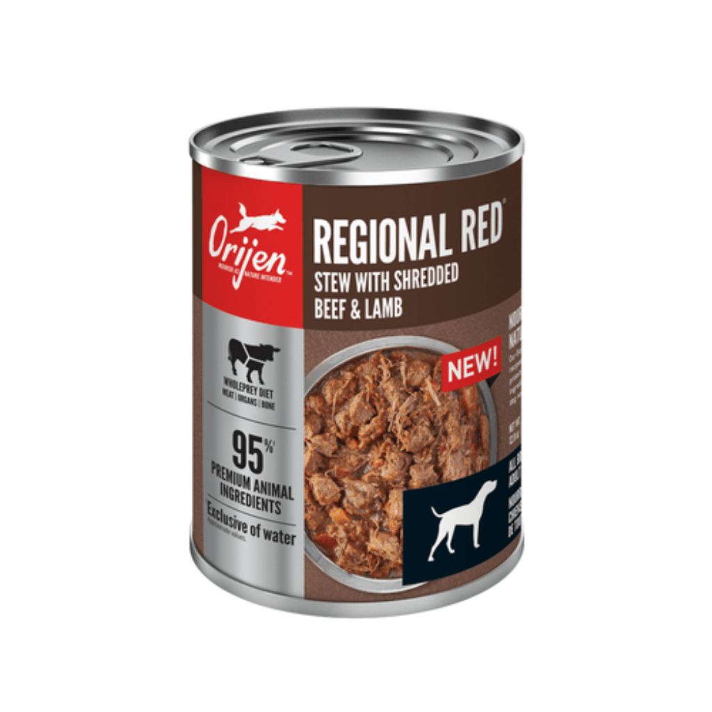 Orijen Regional Stew Real Meat Shreds Wet Dog Food, 12.8 oz.