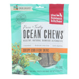 The Honest Kitchen Ocean Chews Crispy Cod Fish Skins Dog Treats, 2.8 oz. (6 Pack)