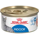 Royal Canin Feline Health Nutrition Indoor Adult Morsels in Gravy Wet Cat Food, 3 oz.