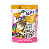 B.F.F. Tuna & Turkey Tickles Wet Cat Food, 3 oz.