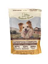 Badlands Ranch Superfood Complete Pack Of 1 Wild Fish Dog 24 oz