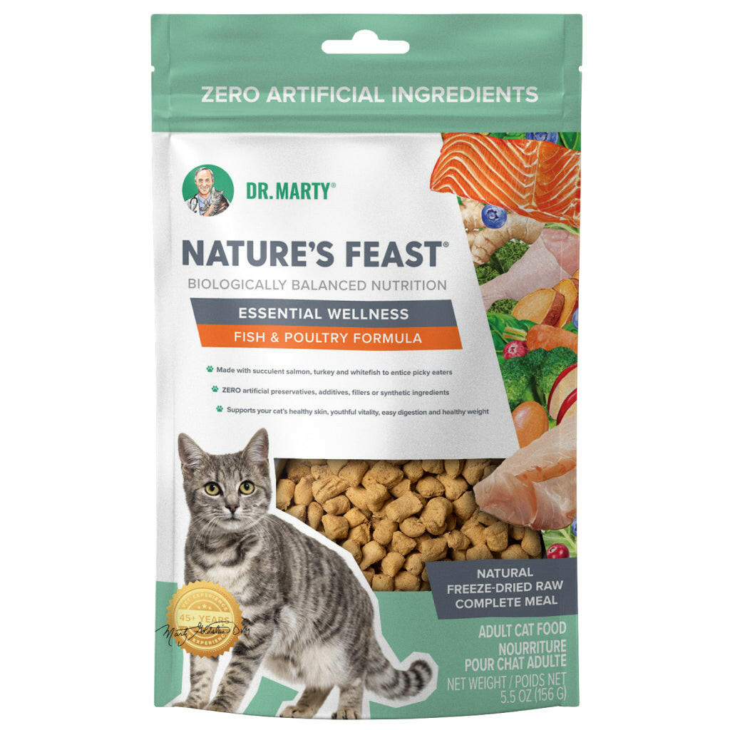 Dr. Marty Cat Food, 5.5 oz.