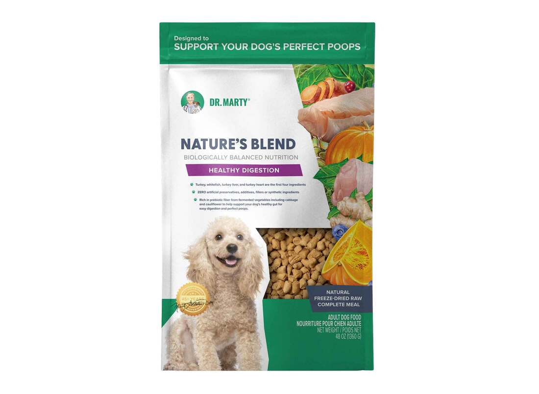 Dr. Marty Nature's Blend GI Select Freeze-Dried Dog Food, 48 oz.