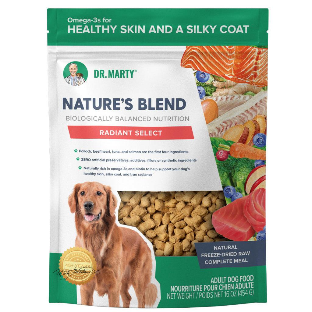 Dr. Marty Nature'S Blend Radiant Select Freeze-Dried Dog Food 16-oz Bag