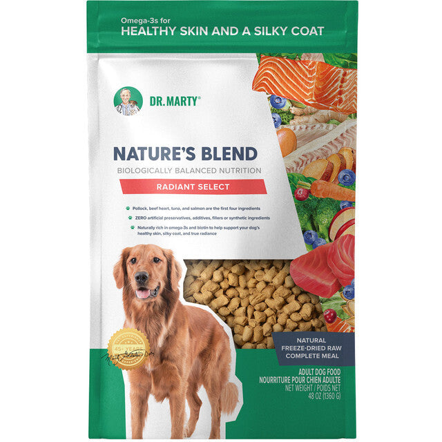 Dr. Marty Nature's Blend Radiant Select Dog Food, 48 oz.