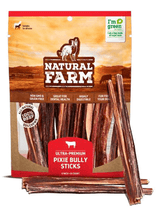 Natural Farm Pixie Bully Sticks (15 Pack)