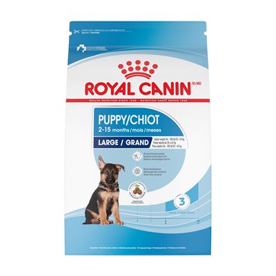 Royal Canin Large Puppy Dry Dog Food - 40lb Bulk Bag