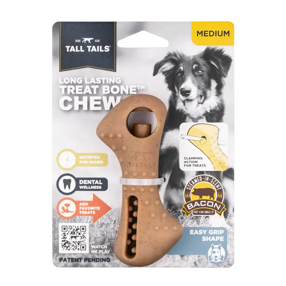 Tall Tails Bone Chew Dog Toy, Medium (5 in.)
