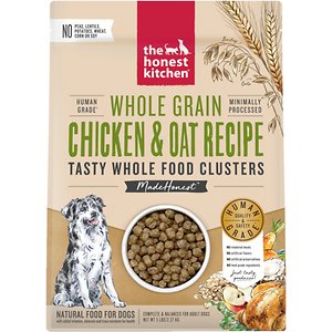 The Honest Kitchen Whole Grain Chicken Dry Dog Food, 5 lbs.