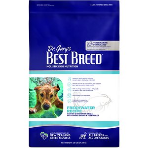 Best Breed Freshwater Recipe Catfish & Whitefish Dry Dog Food, 26 lbs.