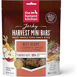 The Honest Kitchen Beef Jerky Mini Bars Dog Treats, 4 oz.