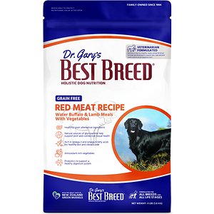 Best Breed Red Meat Recipe Dry Dog Food, 4 lbs.