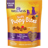 Wellness Complete Health Grain-Free Lamb & Salmon Soft Puppy Bites, 8 oz.