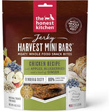 The Honest Kitchen Jerky Harvest Mini Bars Dog Treats, 4 oz.