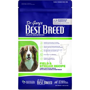Best Breed Field & Stream Dry Dog Food, 4 lbs.