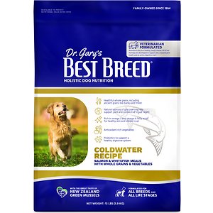 Best Breed Holistic Coldwater Recipe Dry Dog Food, 13 lbs.