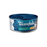 Blue Buffalo Tastefuls Ocean Fish & Tuna Canned Cat Food, 5.5 oz.