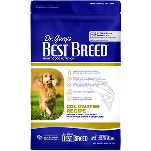 Best Breed Holistic Coldwater Recipe Dry Dog Food, 4 lbs.