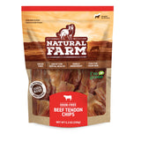 Natural Farm Odor-Free Beef Tendon Chips Dog Treats, 5.2 oz.