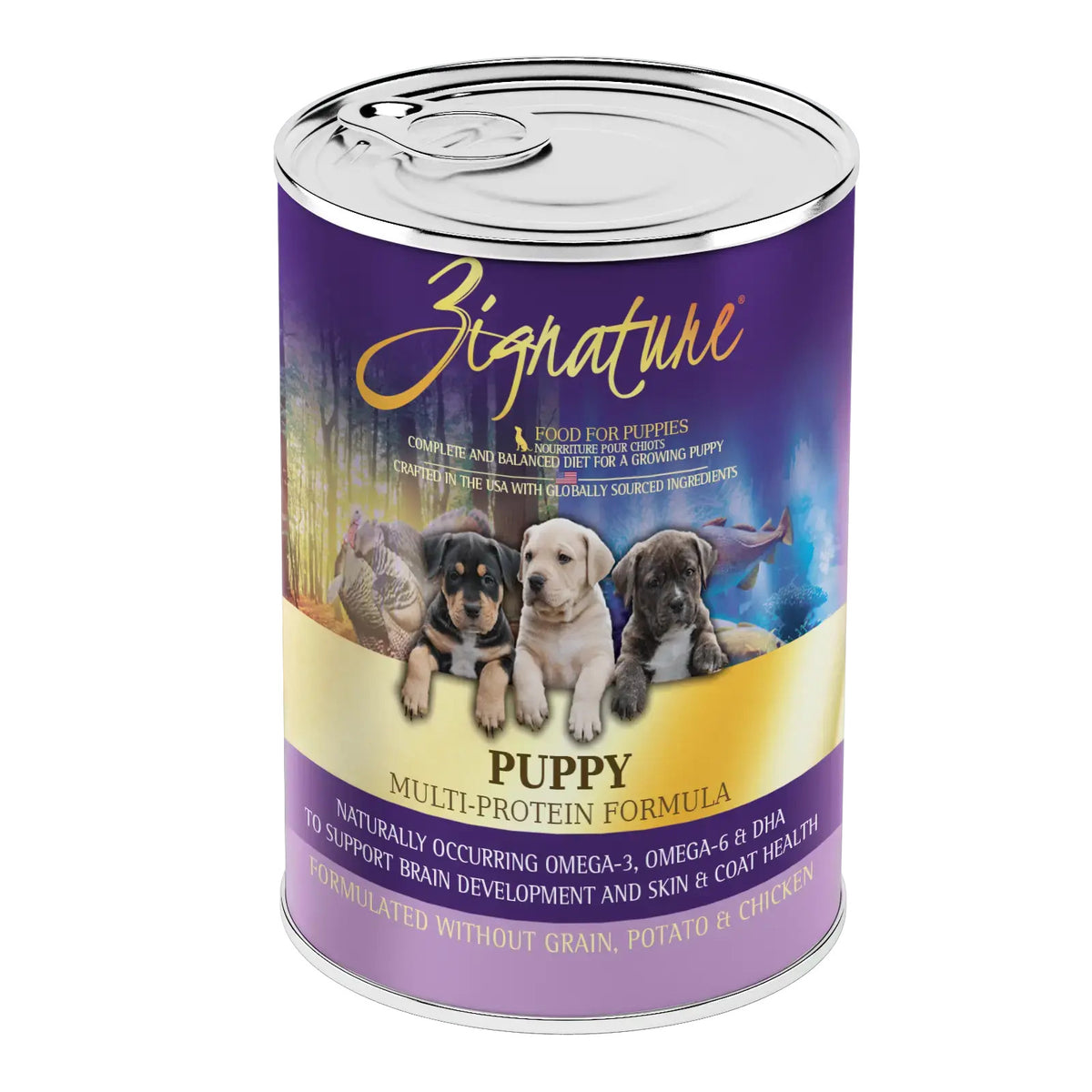 Zignature Select Protein Puppy Formula Grain-Free Canned Wet Dog Food 13oz