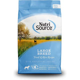 NutriSource Large Breed Trout & Rice Dry Dog Food, 26 lbs.