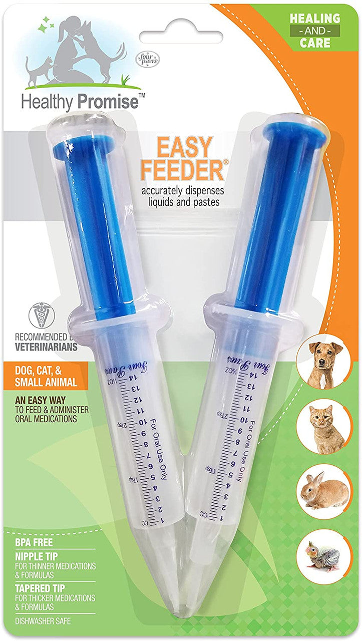 Four Paws Healing Remedies Easy Feeder Hand Syringe for Small Animals