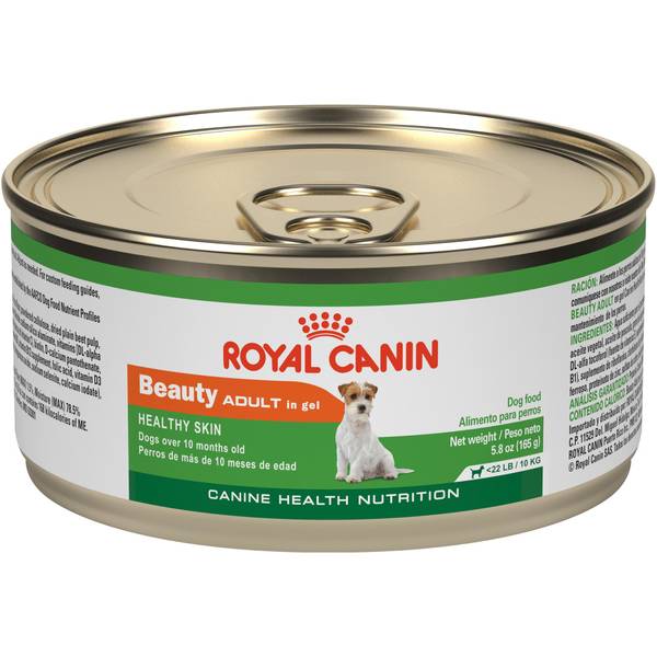 Royal Canin Canine Health Nutrition Adult Beauty Loaf in Sauce Dog Food, 5.2 oz