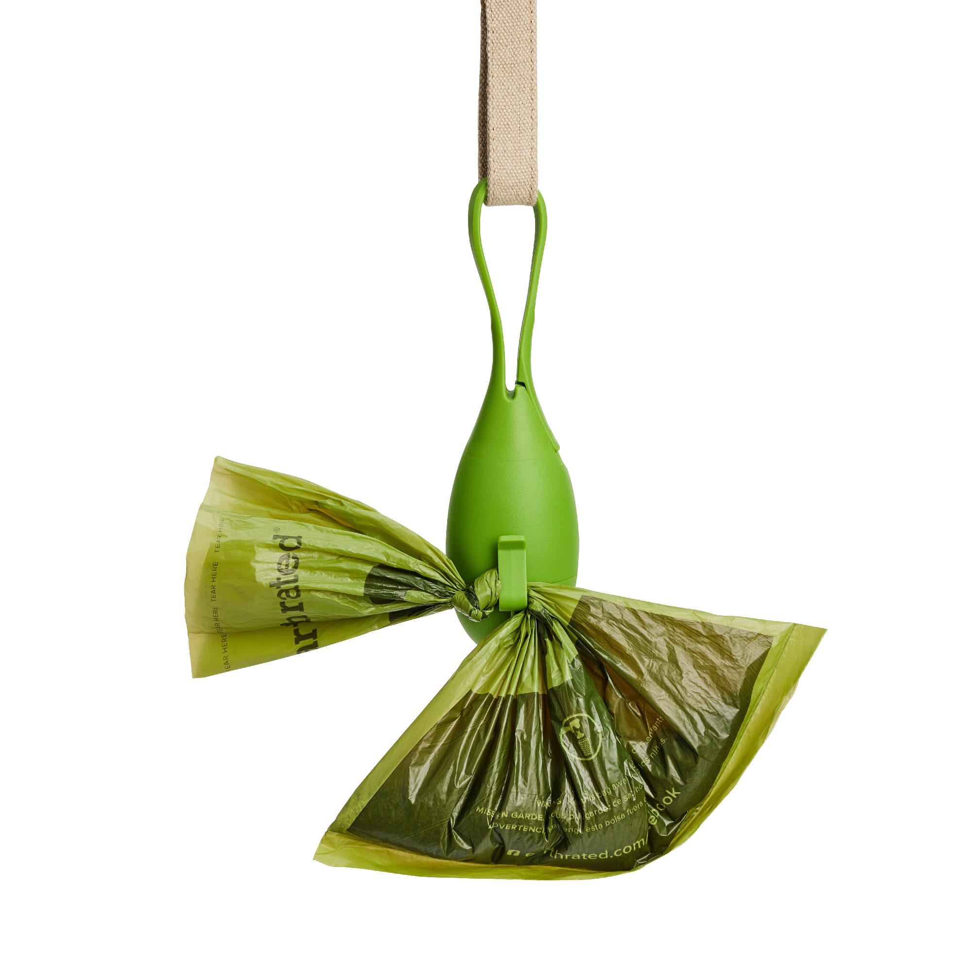 Earth Rated Leash Dispenser with 15 Bags